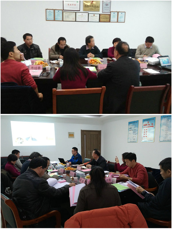 安徽安大華泰新材料省級新產品鑒定會