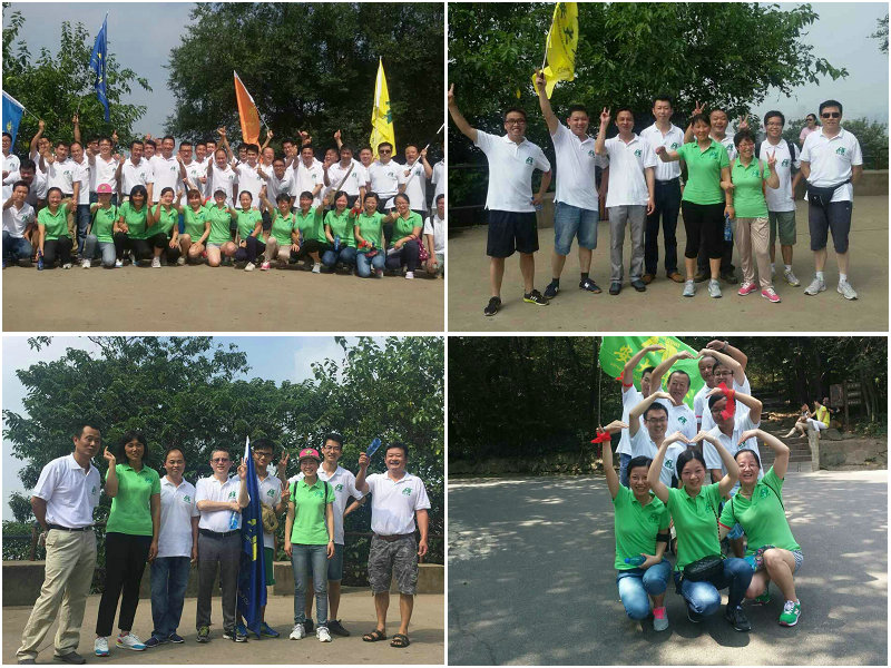 安徽安大華泰新材料紀(jì)念抗戰(zhàn)勝利70周年