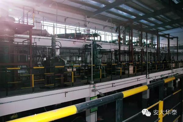 安大華泰生產(chǎn)車間