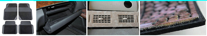 水性植絨膠在汽車內飾件上的應用