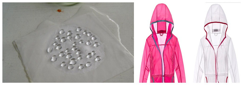 水性聚氨酯在織物防水涂層上的應(yīng)用展示