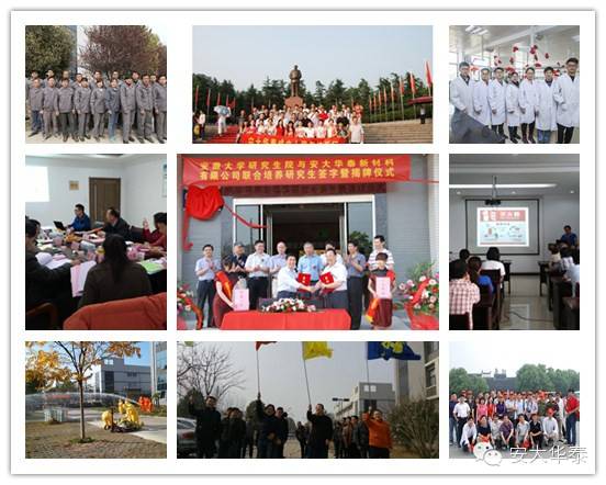 安大華泰一家人