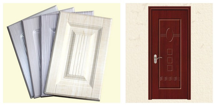 櫥柜真空吸塑膠和木門真空吸塑膠