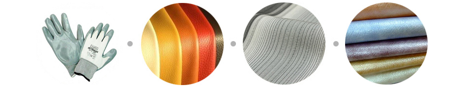 AH－1618E適用于皮革、織物的表面處理,人造革、手套涂層等。