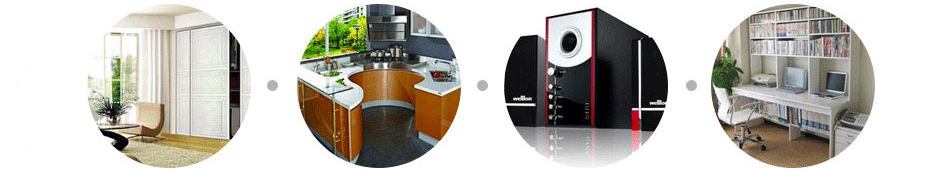 移門真空吸塑膠AH-0201A應用領域