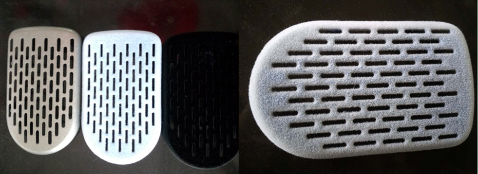 水性聚氨酯樹脂應(yīng)用于金屬植絨，金屬植絨