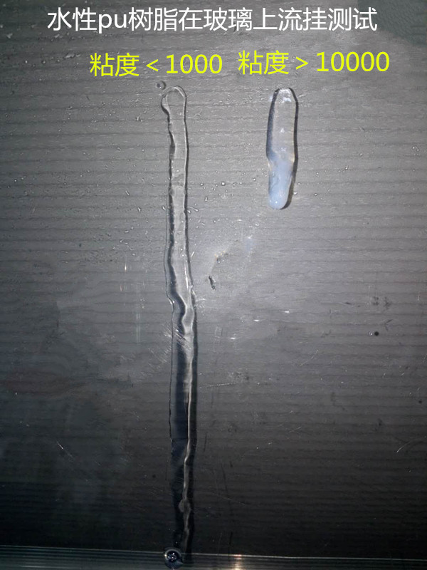 水性聚氨酯樹脂粘度