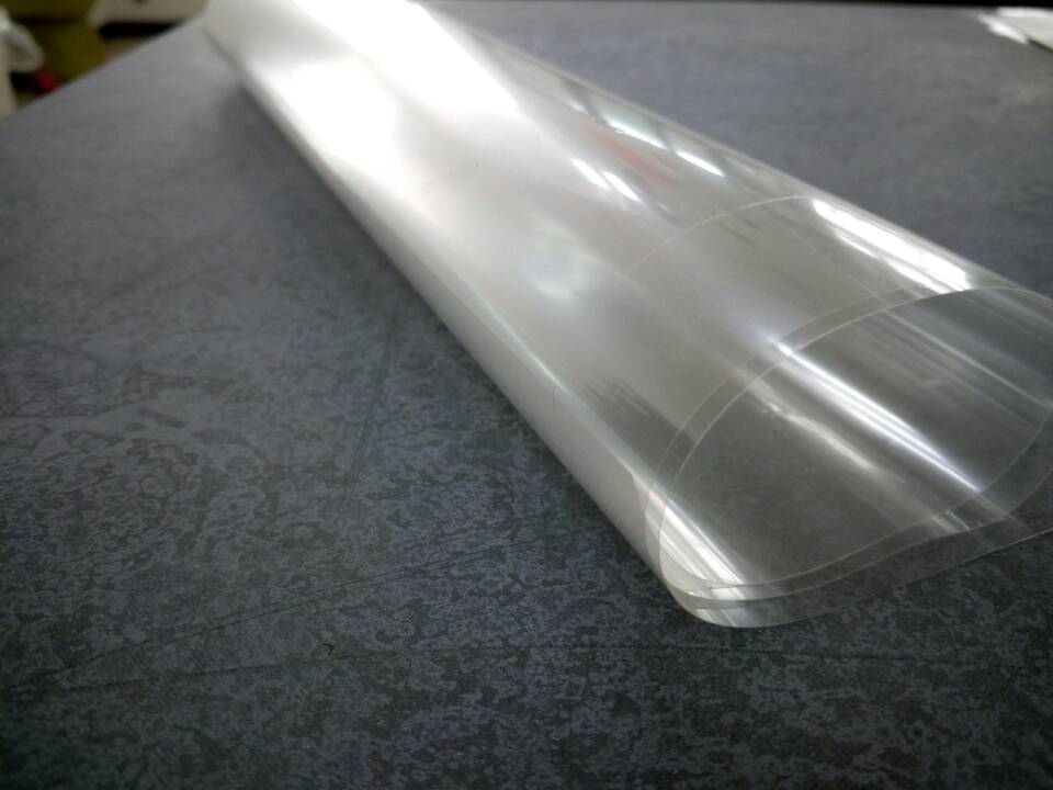 PET膜，電暈面與非電暈面，水性聚氨酯粘合劑