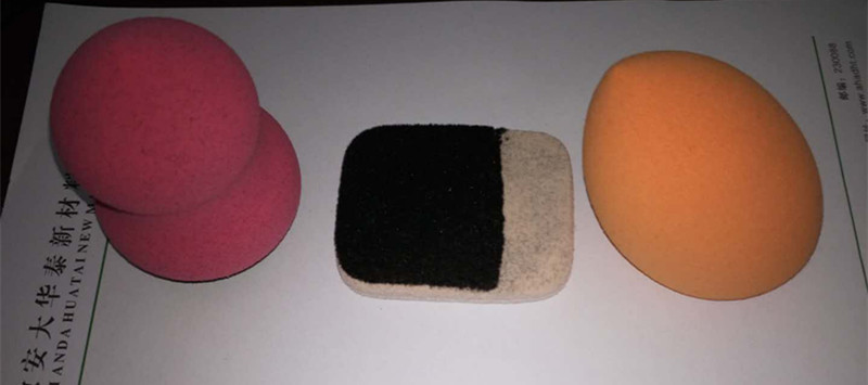 水性聚氨酯，海綿植絨膠水，彩妝蛋植絨膠水，粉撲植絨膠水