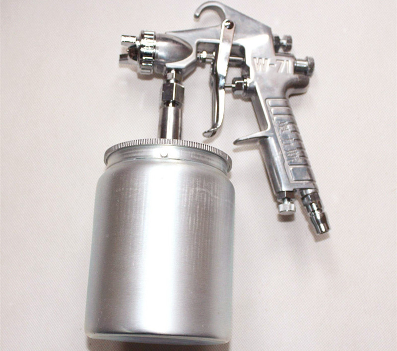 水性聚氨酯膠粘劑噴涂用到的噴槍，噴槍
