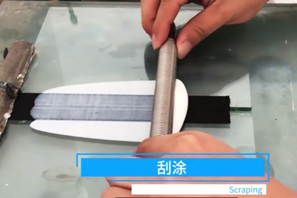 拉鏈復合膠刮涂 拉鏈復合膠刮涂